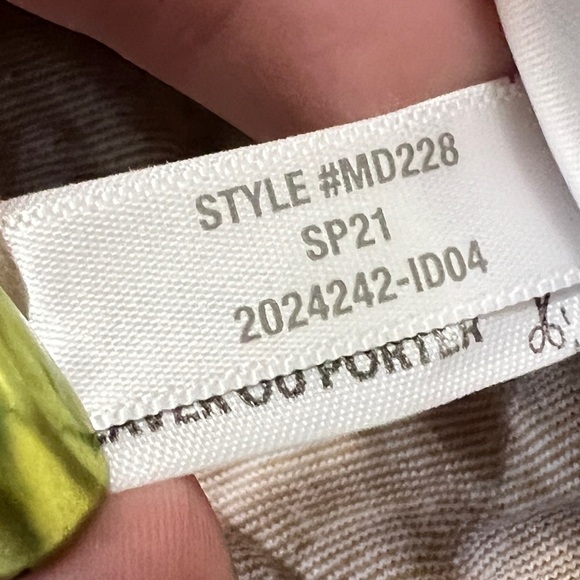 Madewell Quilted Swing Sweatshirt M - Picture 10 of 10